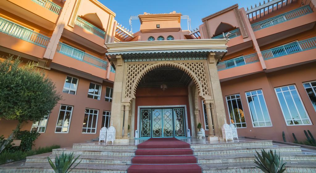 Hotel Mogador Kasbah Marakéš Exteriér fotografie