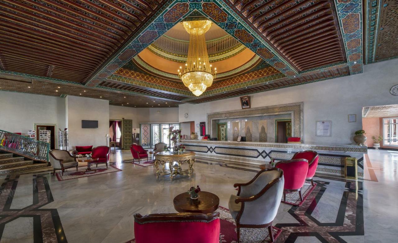 Hotel Mogador Kasbah Marakéš Exteriér fotografie
