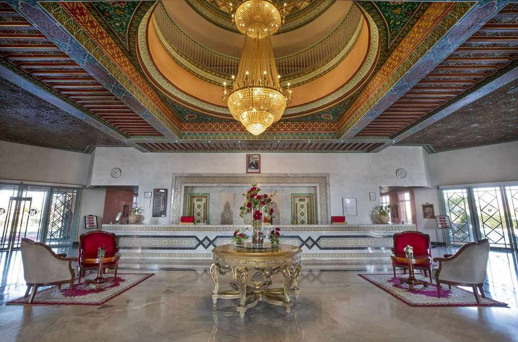 Hotel Mogador Kasbah Marakéš Interiér fotografie